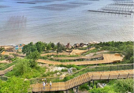 霞浦三沙光影小镇